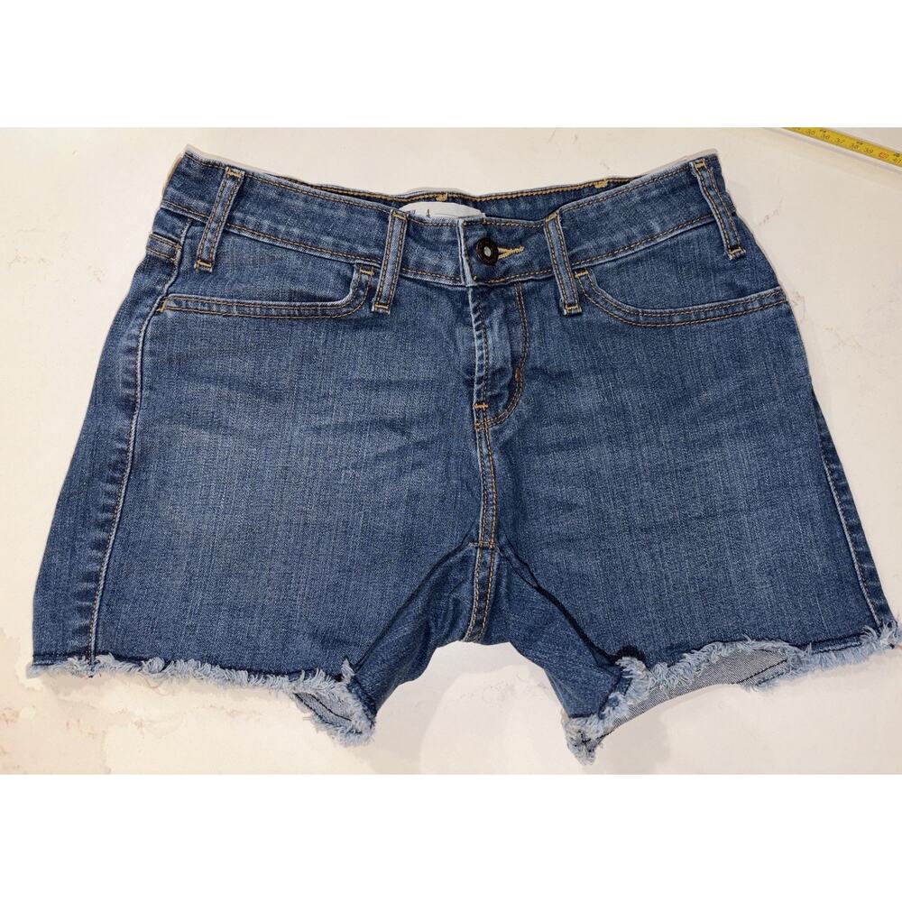 Levi's Women's Size 4 Dark Wash Denim Shorts